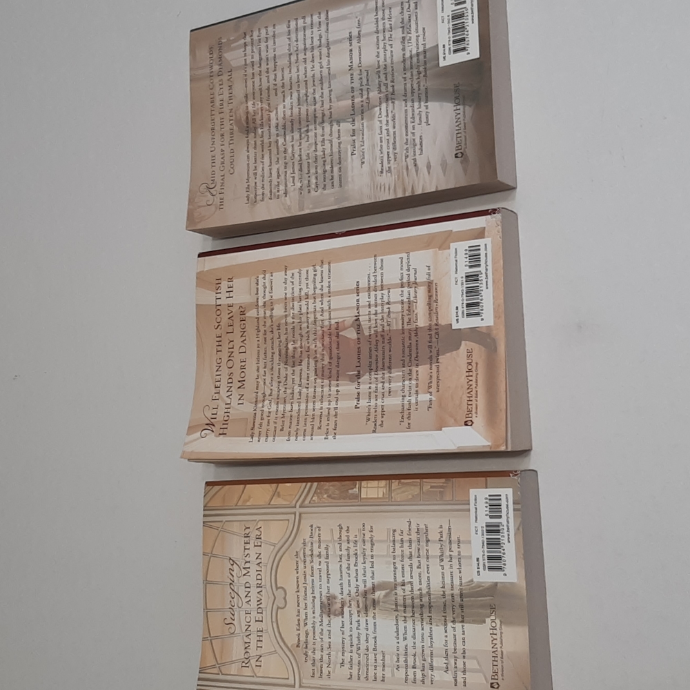 Roseanne M. White 3-book set Ladies of the Manor Christian Fiction Bethany House - Picture 2 of 8